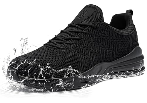 Slip Resistant Women's Slip On Work Non Slip Sneakers V49587