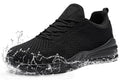 Slip Resistant Women's Slip On Work Non Slip Sneakers V49587