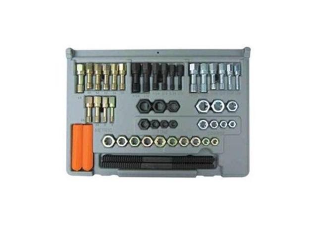 48 Piece SAE & Metric Thread Restorer Kit P80585