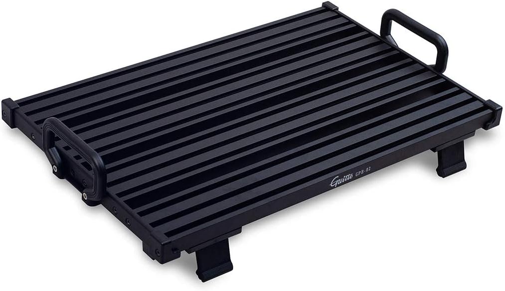 Aluminum Alloy Guitar Pedal Board with Carry Bag P9491