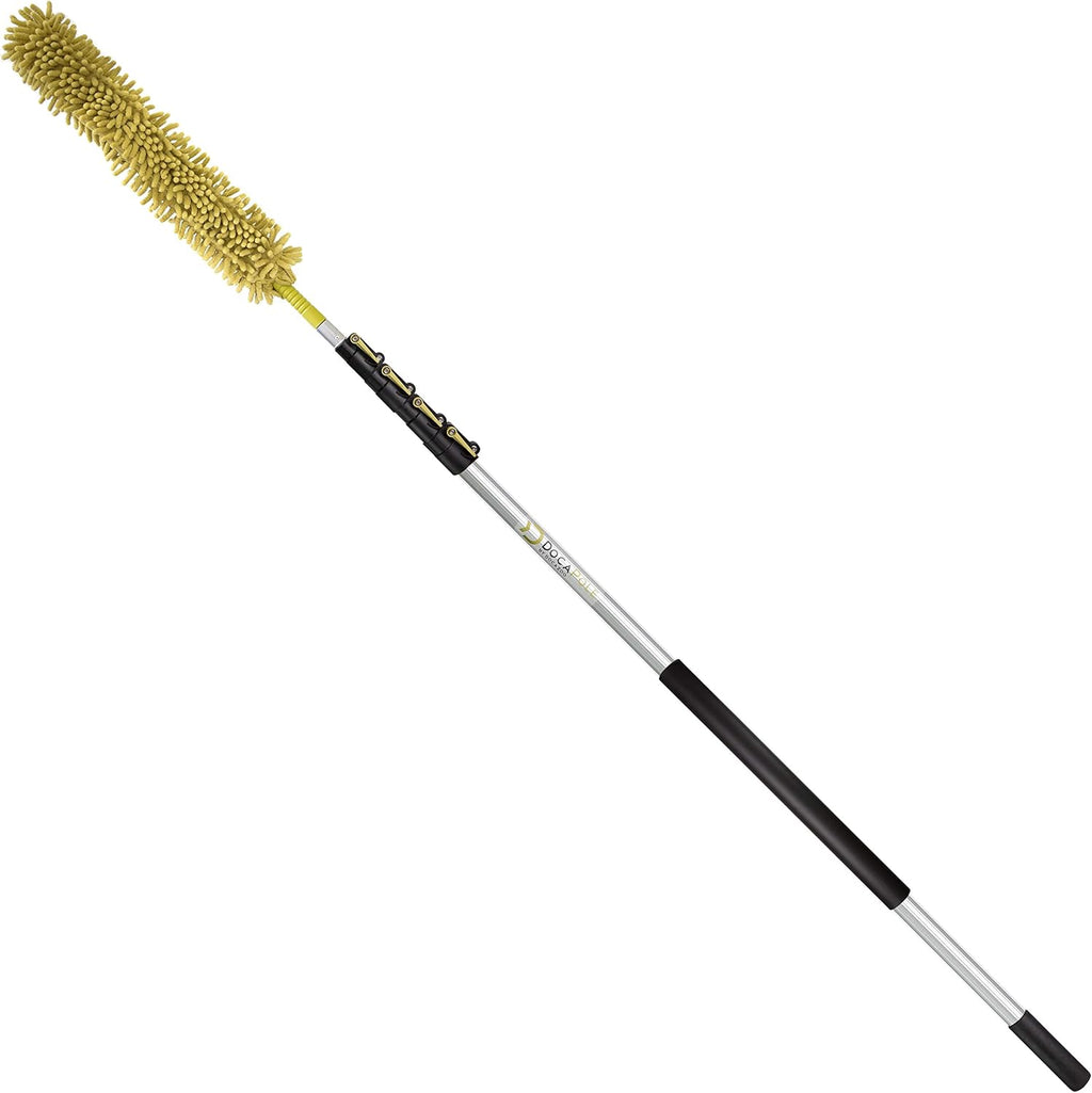 6-24 Foot Extension Pole with Microfiber Duster D33299
