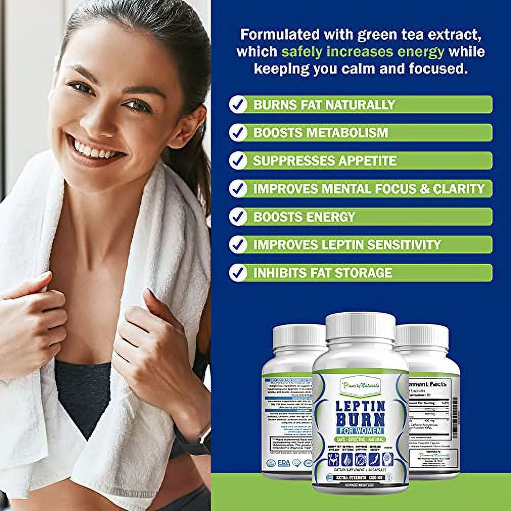 60 Capsules Appetite Suppressant Metabolism Booster Diet Pills U680209