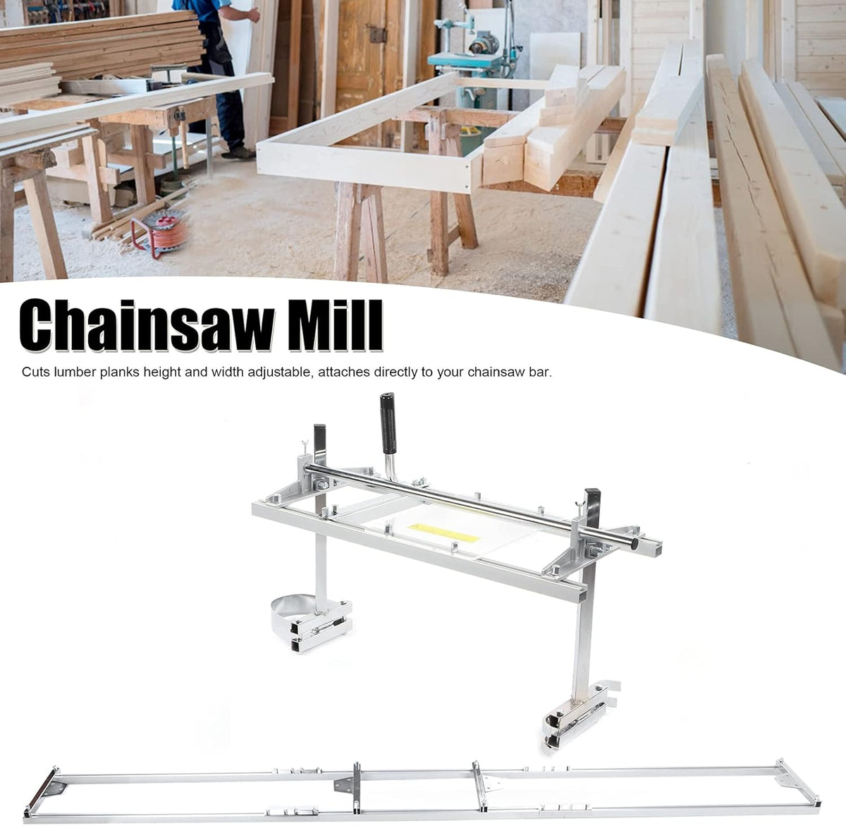 48 inch Portable Chainsaw Mill Guide P24471
