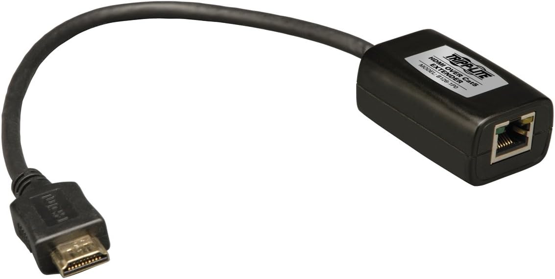 4x4 HDMI Over Cat5 / Cat6 Matrix Splitter Switch, Black Q233
