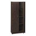 White 2 Door Pantry Cabinet with Adjustable Shelves R200806