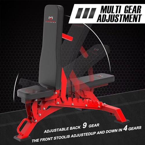Smith Machine Home Gym with Aluminum Pulley Set - 2000lbs Capacity All-in-One Power Rack with Cable Crossover, Pull-Up Bar & Dip Station, Includes 18 Attachments T35064