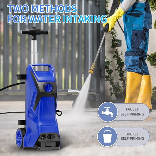 Electric Pressure Washer 4800PSI 3.2GPM with Foam Cannon N20445