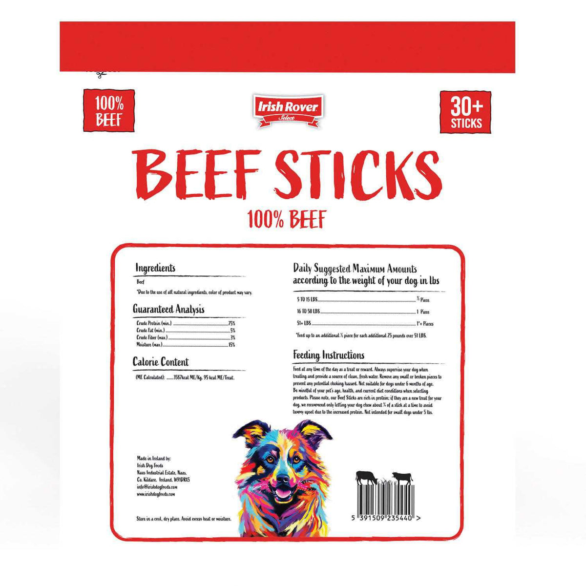 Beef Stick Dog Treats C536867