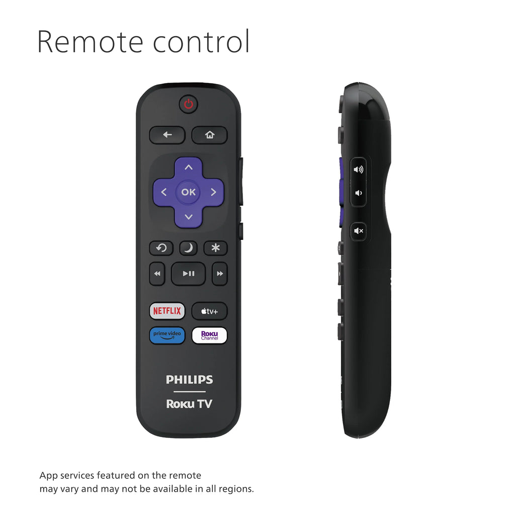 50 Class 4k Ultra HD Roku Smart LED TV D971009