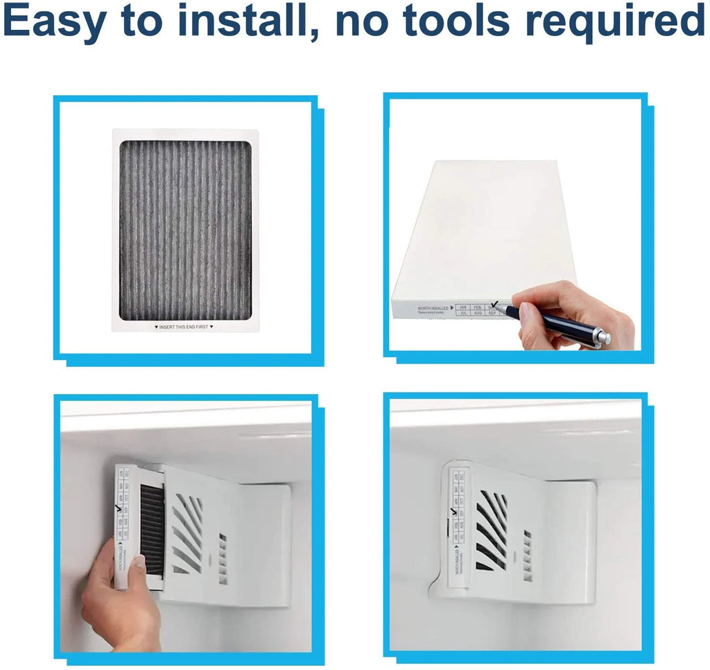 4-pack Refrigerator Air Filter I882223