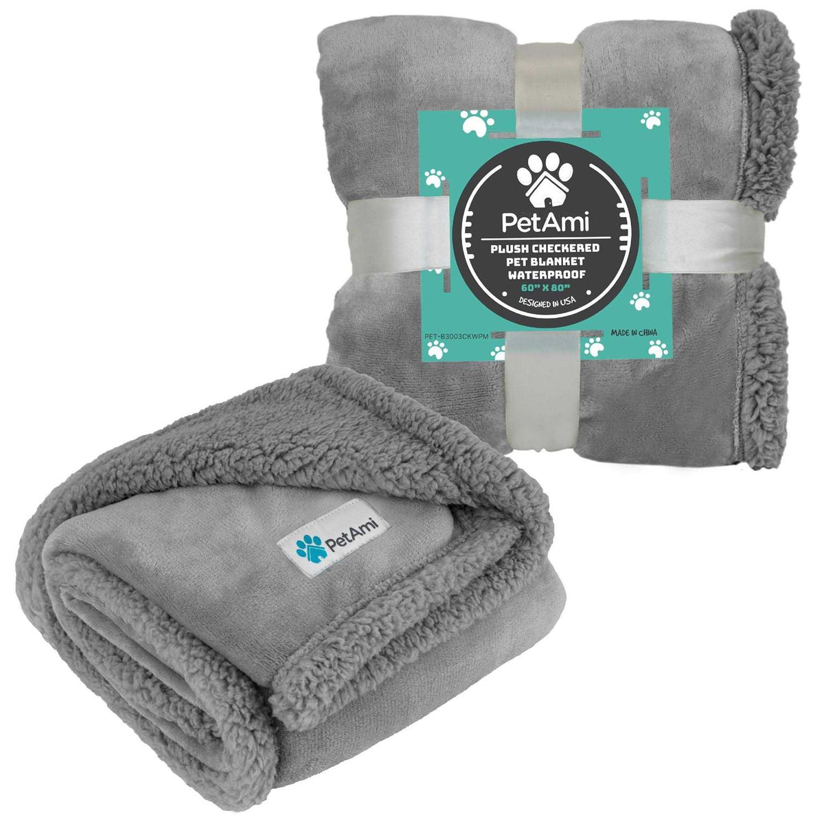 Waterproof Fleece Pet Blanket N684328