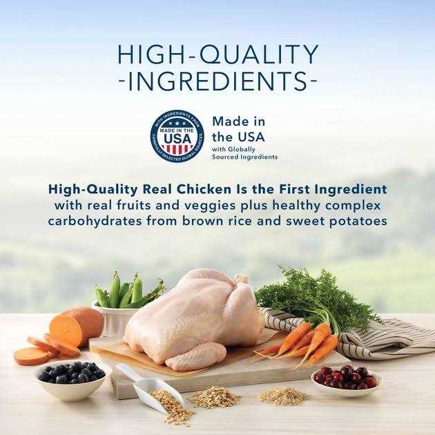 Chicken & Brown Rice Puppy Dry Food Y13086