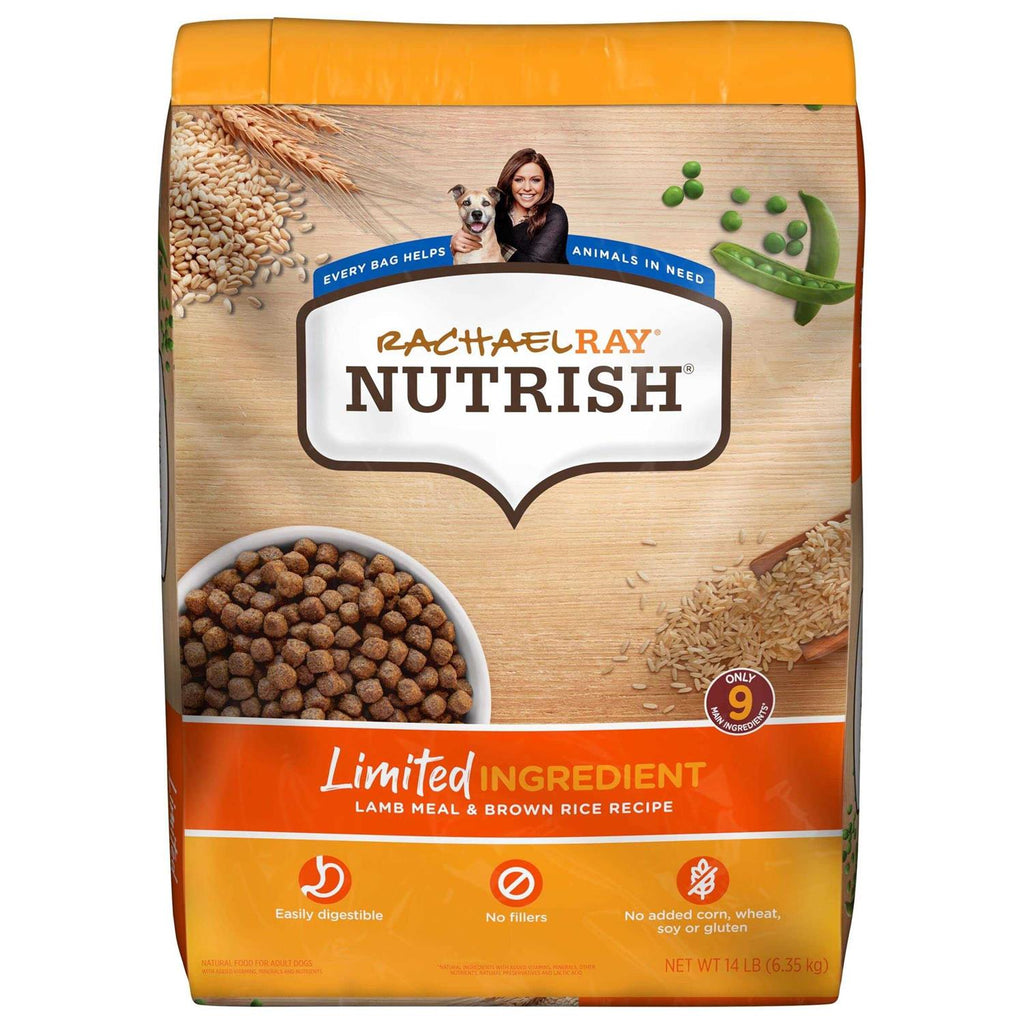 Lamb Meal & Brown Rice Recipe Dry Dog Food L179