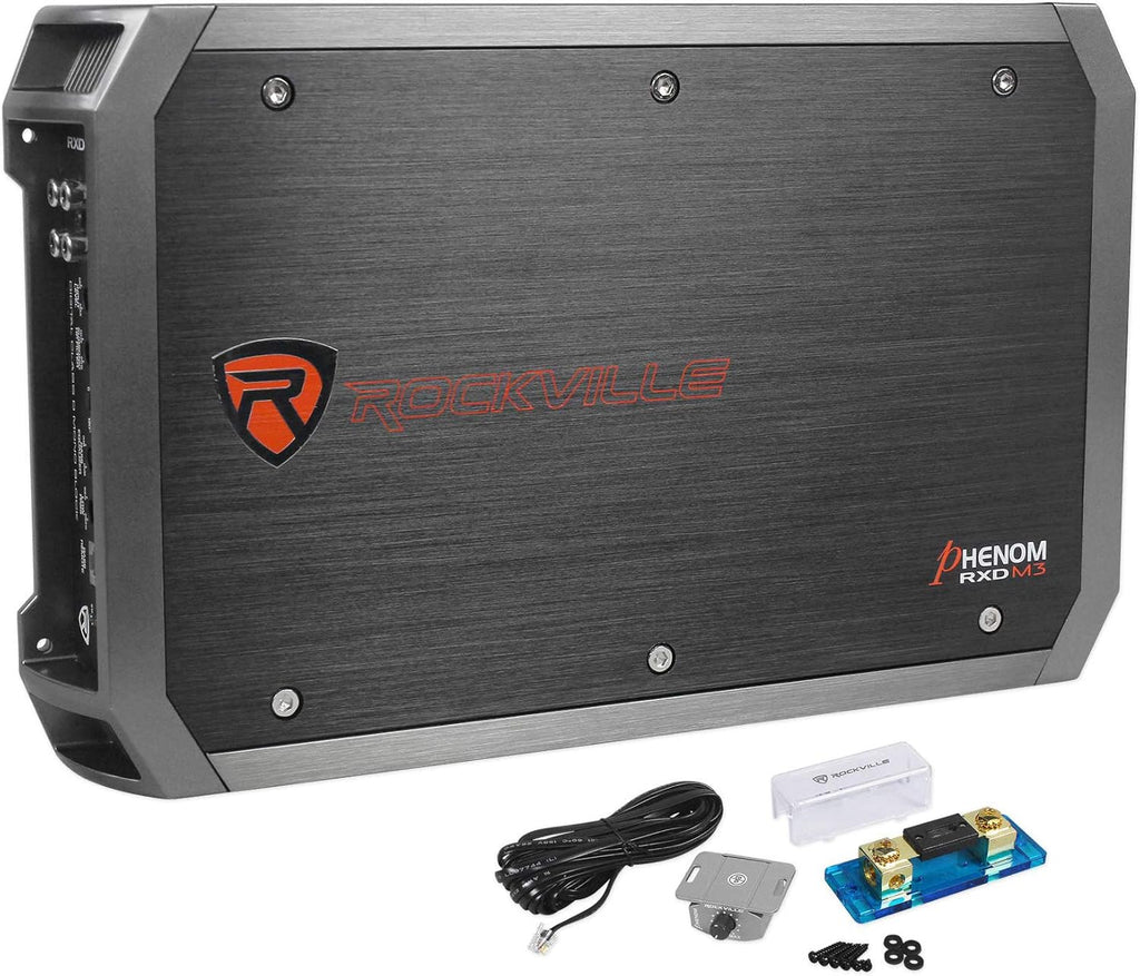 1500 Watt Peak 2 Channel Car Stereo Amplifier B177065