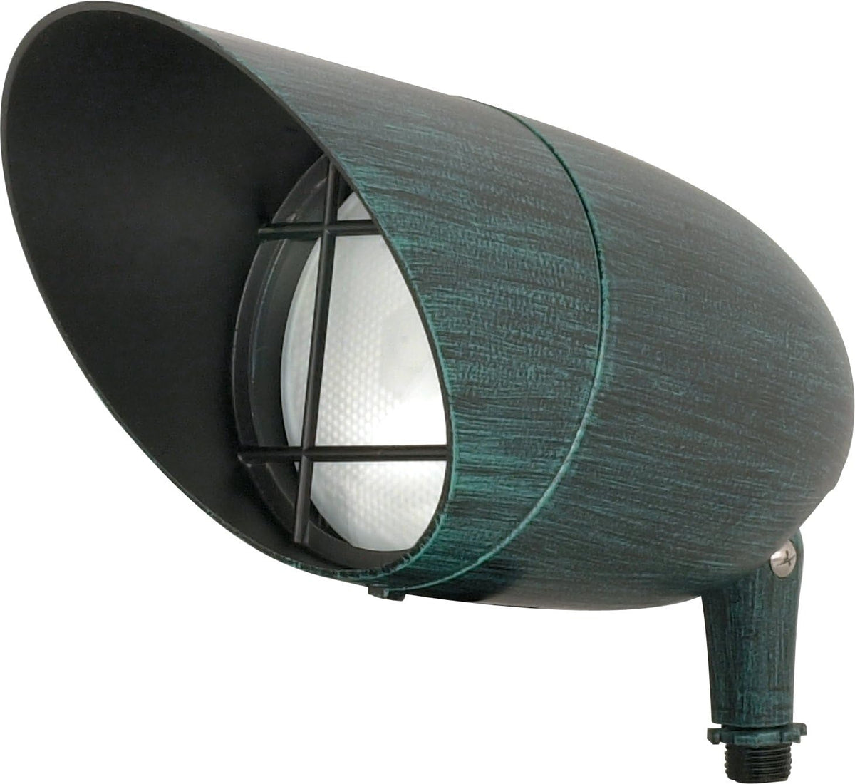12.2-Inch LED Landscape Floodlight, 12W/120V, 3000K, Light Gray B860364