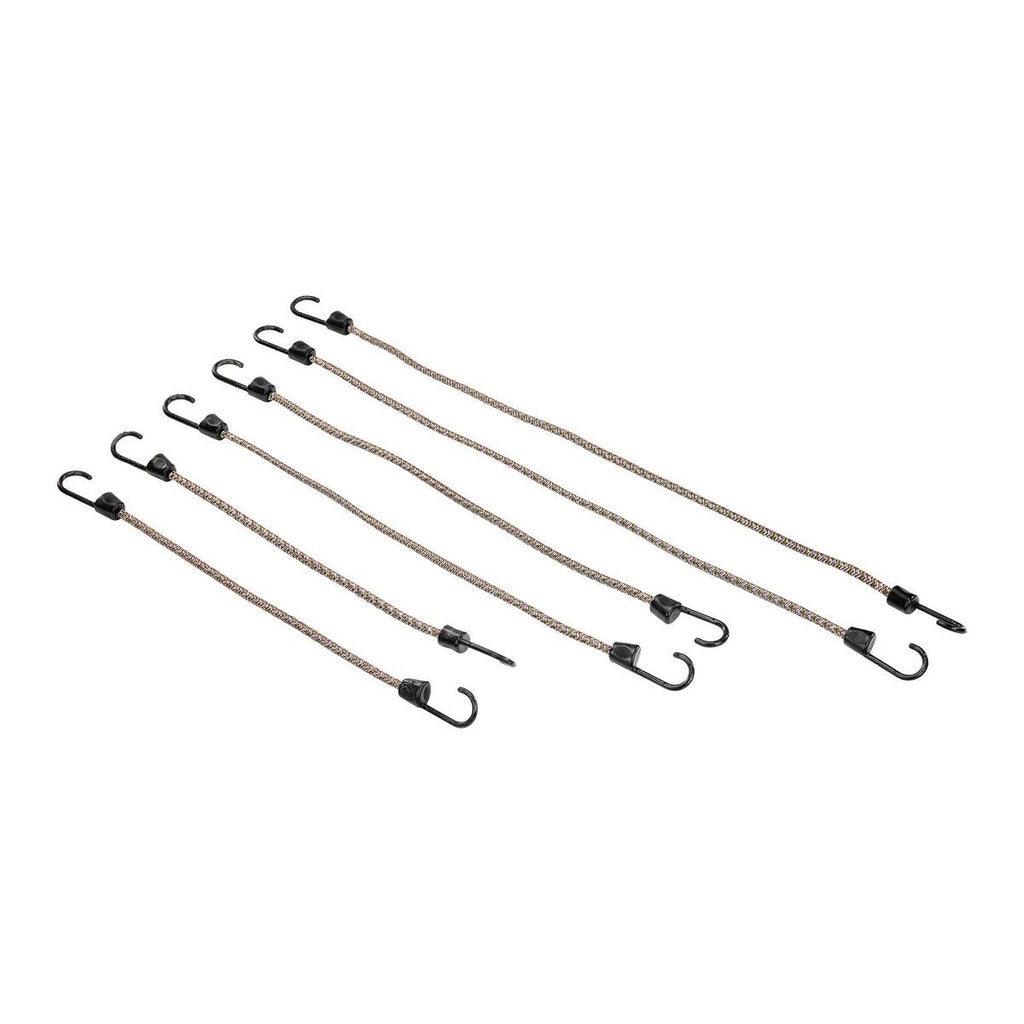 Camouflage Elastic Stretch Cords, 6 Piece N90774