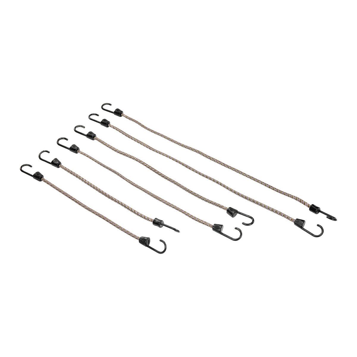 Camouflage Elastic Stretch Cords, 6 Piece N90774