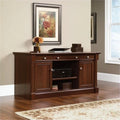 Cherry Credenza Computer Desk with Storage H9800