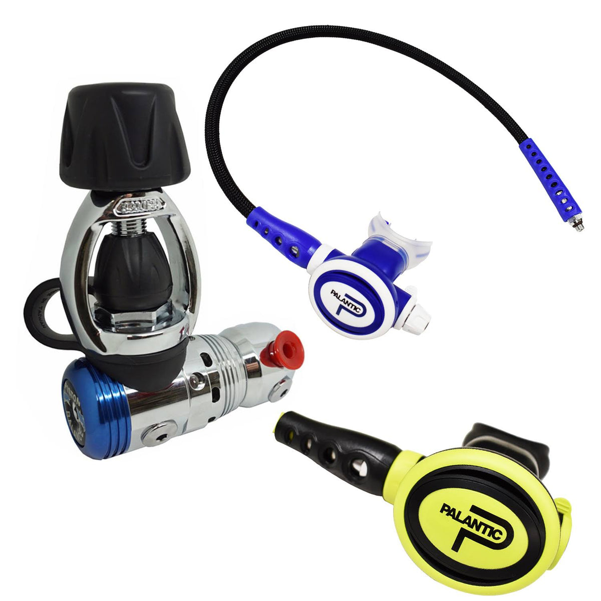 Blue Travel Lite Regulator & Octopus Combo J8866