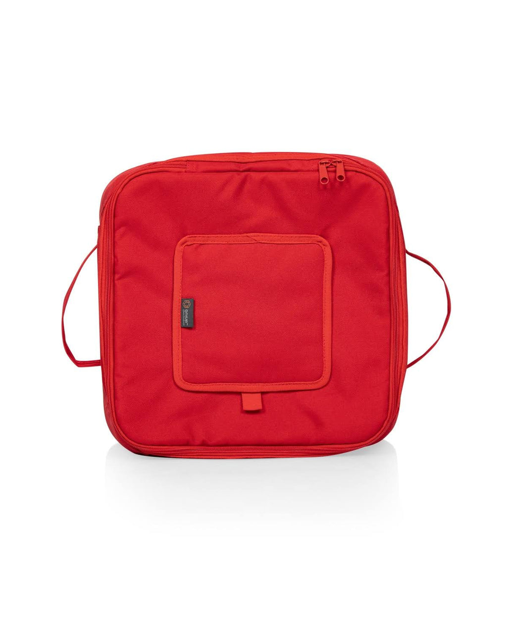 Red Camping Cooler with Stand V506