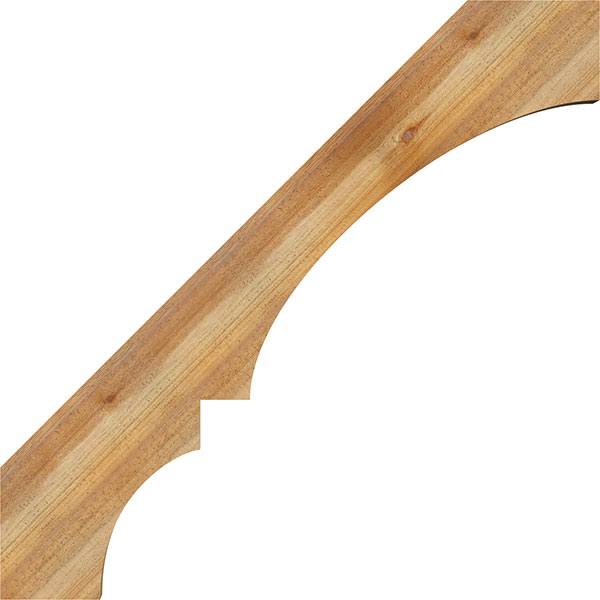 Rough Sawn Brace, Western Red Cedar F572207