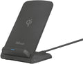 Black Wireless Fast-Charging Desk Stand S23768