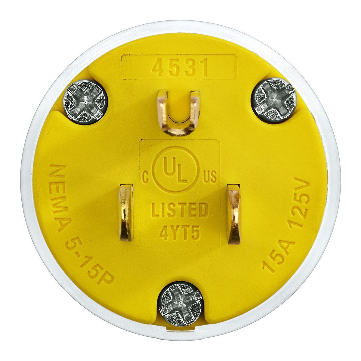 15 Amp 125V Male Plug Z822264