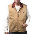 Vintage Pecan Duck Vest N8707