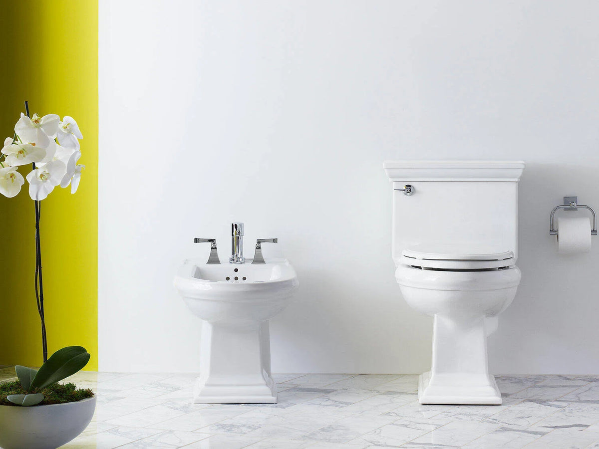 Ice Grey Vertical Spray Bidet F72873