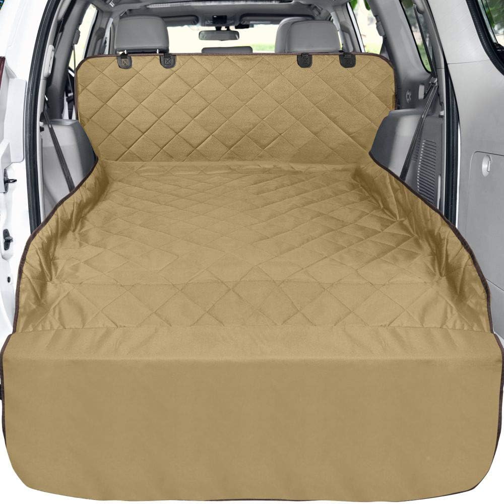 Beige Pack of 2 Water Resistant SUV Cargo Liner N69903