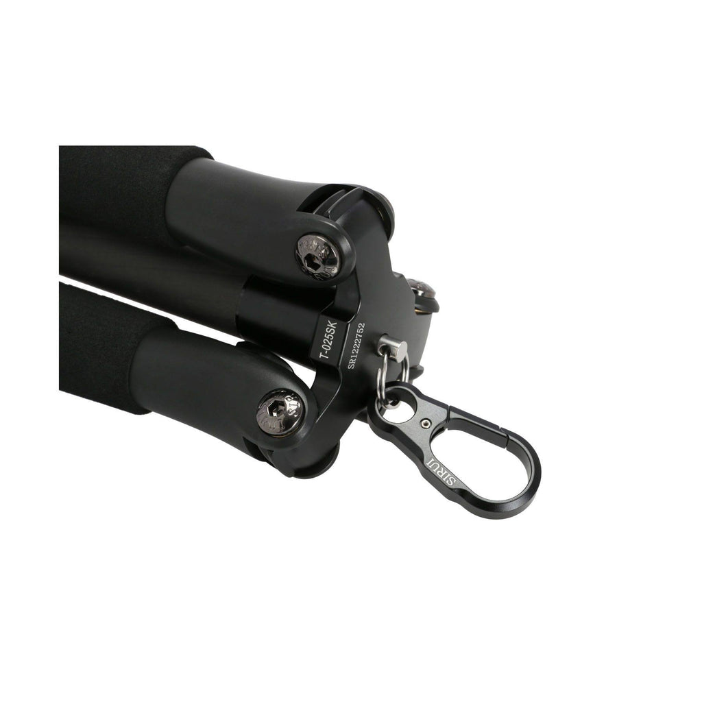 Black Carbon Fiber Travel Tripod with Ball Head O164445