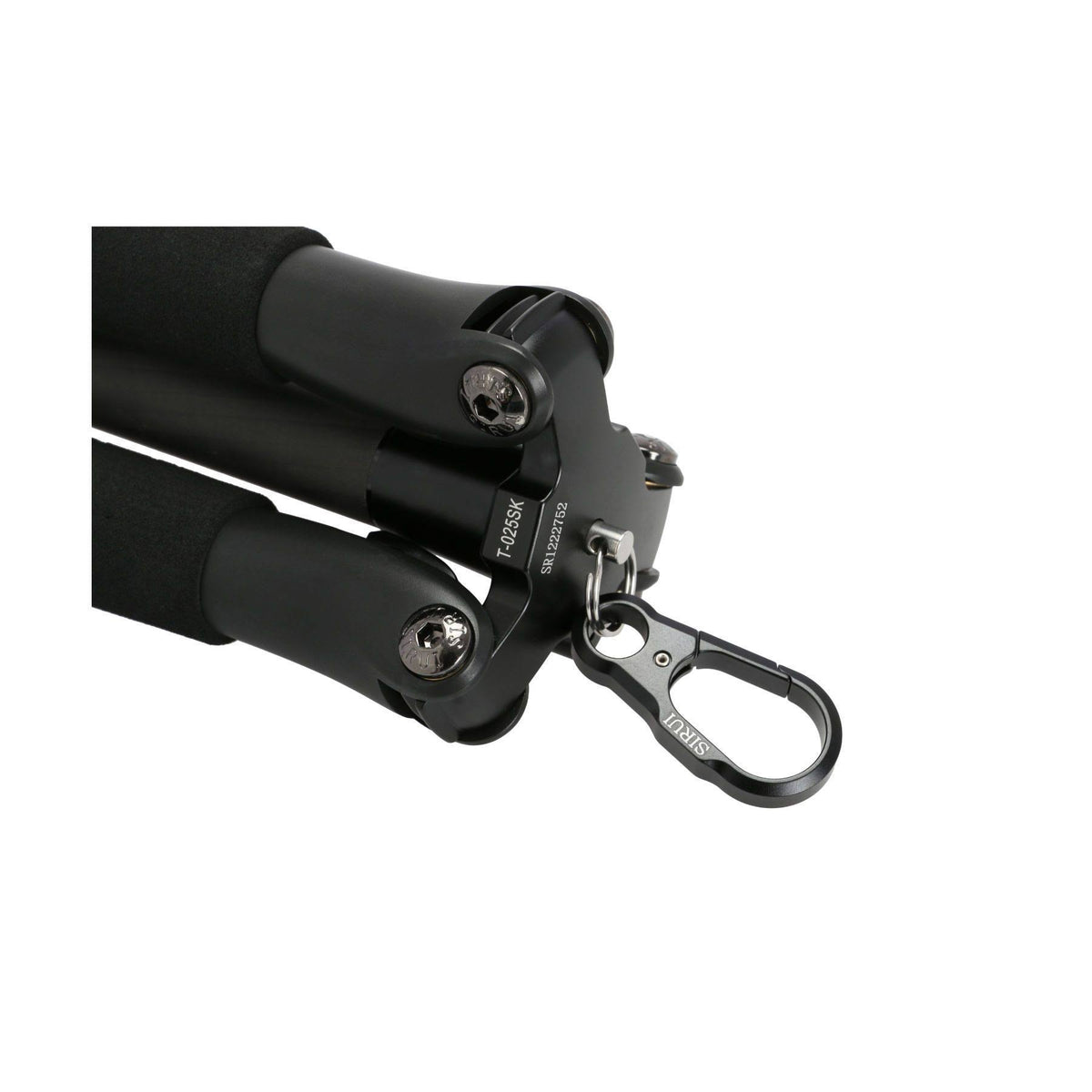 Black Carbon Fiber Travel Tripod with Ball Head O164445
