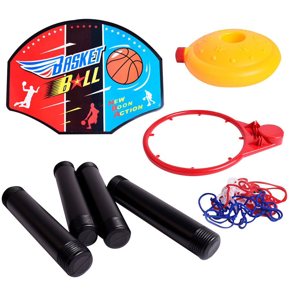 Adjustable Kids Mini Basketball Hoop Stand Toys T3351