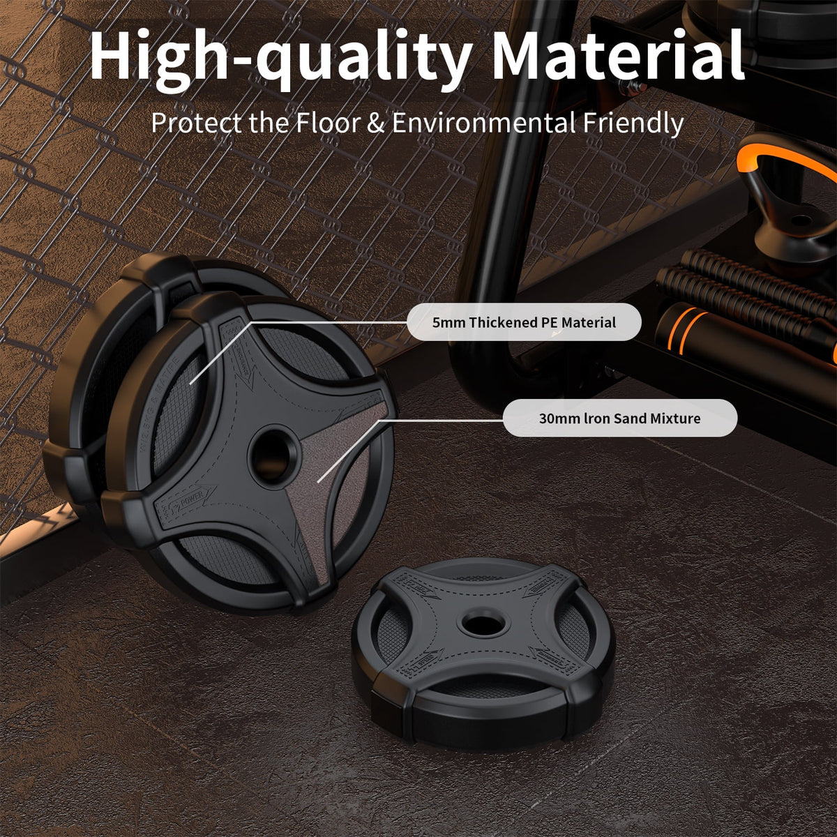 Adjustable Weight Dumbbell Set 4 in 1 X73702
