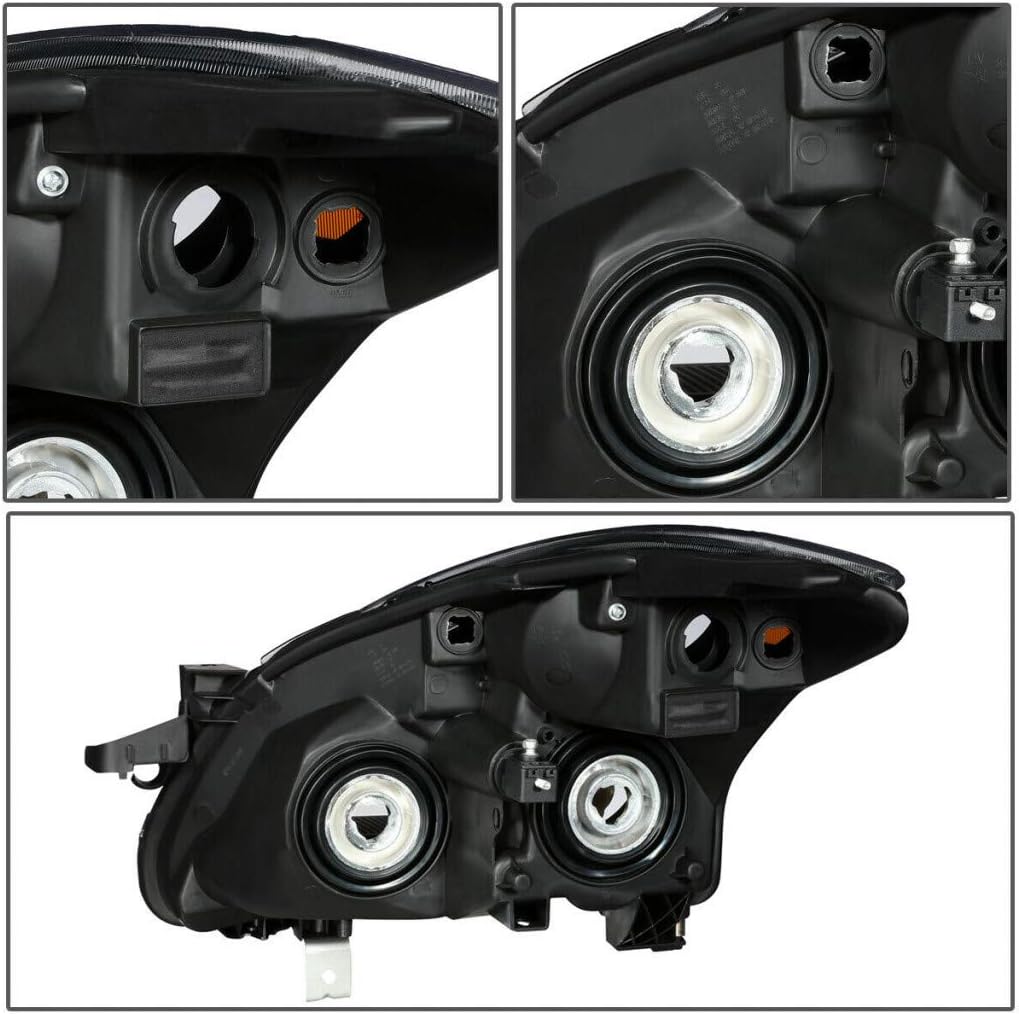 Headlight Assembly for Nissan Altima 2010 2011 2012 Driver and Passenger Side Pair Halogen I279