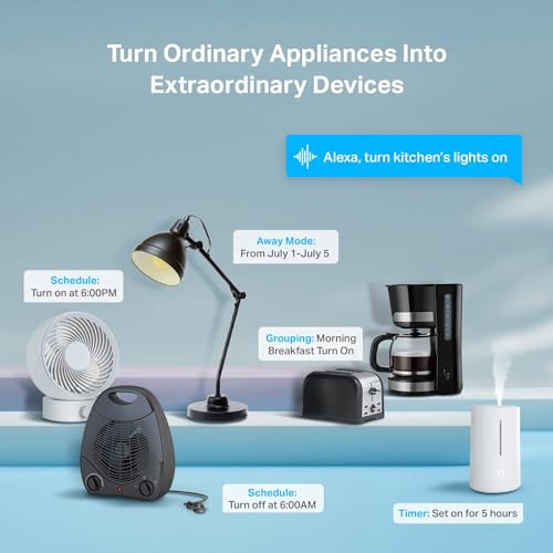 White Smart Plug 15A 2 Count Z956