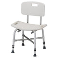 Heavy Duty Bath Bench with Back F591670