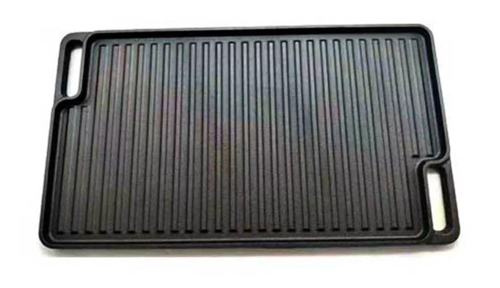 Double Sided Cast Iron Griddle Plate V621