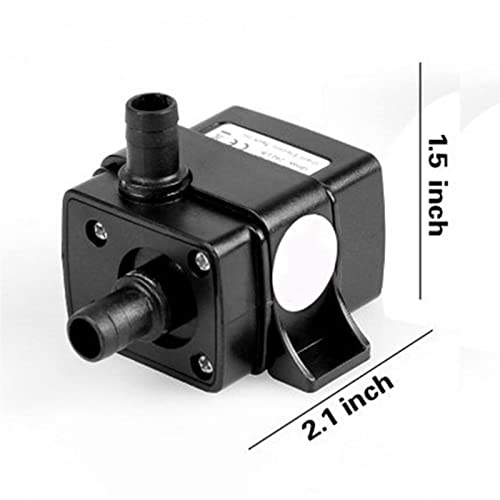 DC 12V 3m 240L/H Submersible Water Pump V411191