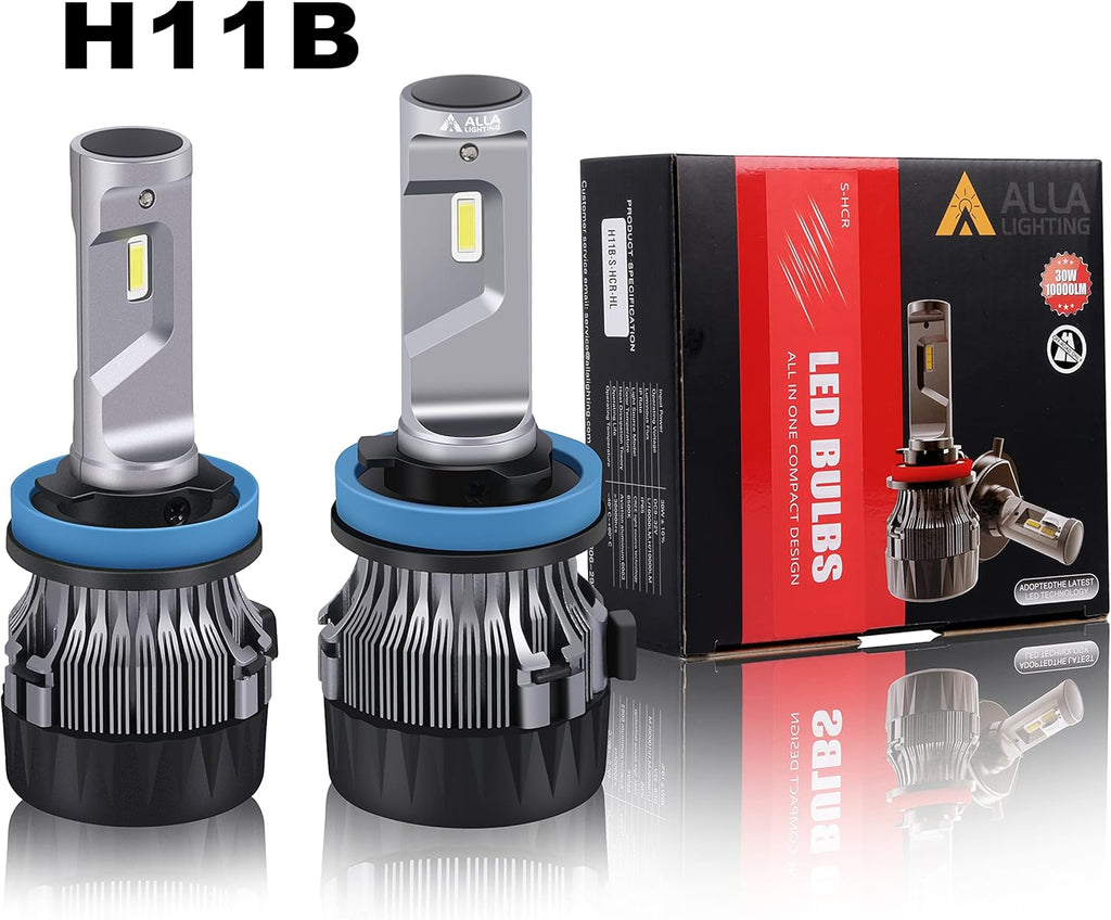 6000K Xenon White LED Bulbs Conversion Kit Pack of 2 X76962