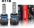 6000K Xenon White LED Bulbs Conversion Kit Pack of 2 X76962