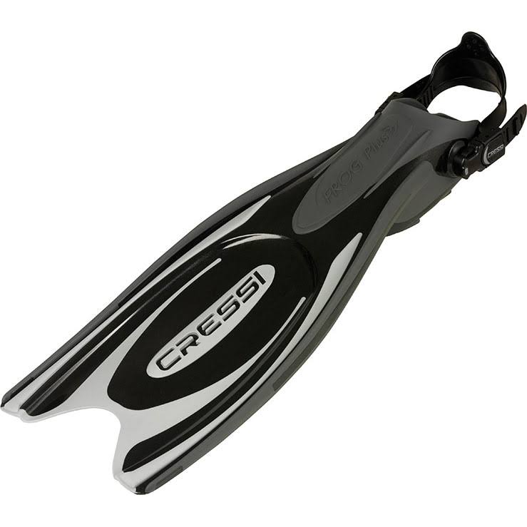 Frog Plus Fins Black L-XL U849430