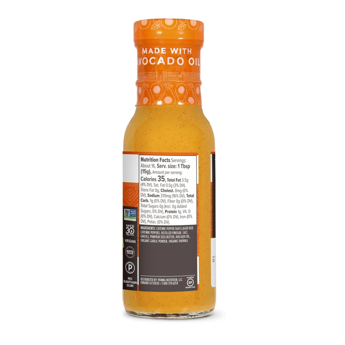 Medium Heat Buffalo Sauce 8.5 oz Pack Of 6 B52465