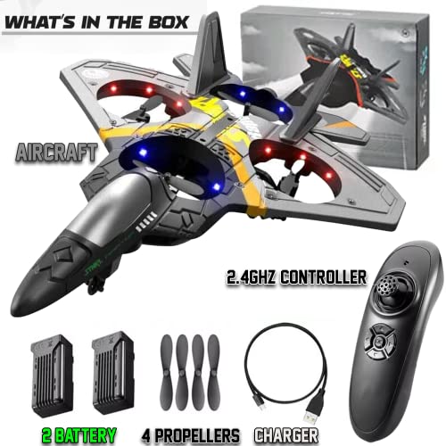 4CH RC Plane with 2 Rechargeable Battery L884866