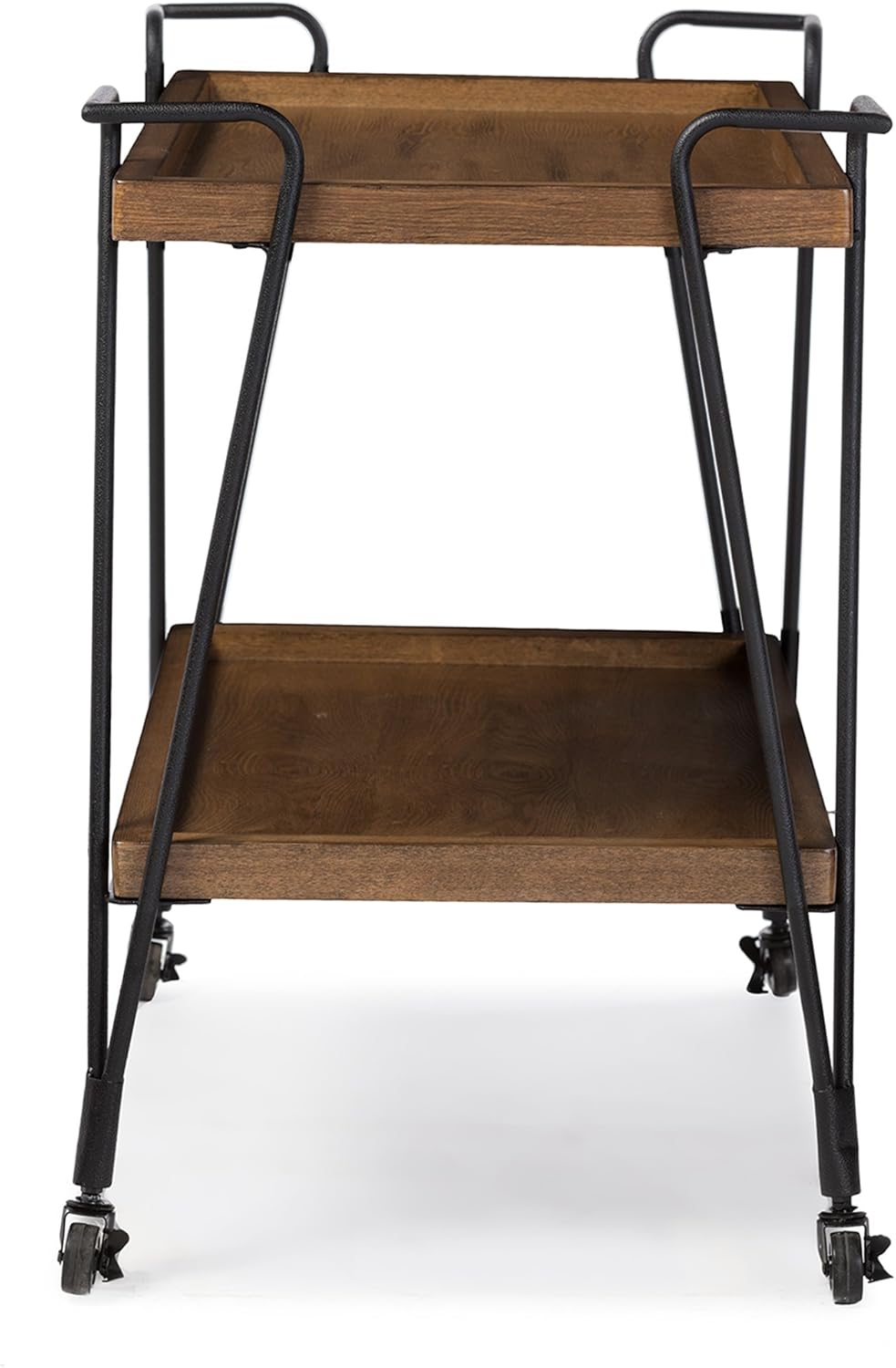 Black Serving Cart S257