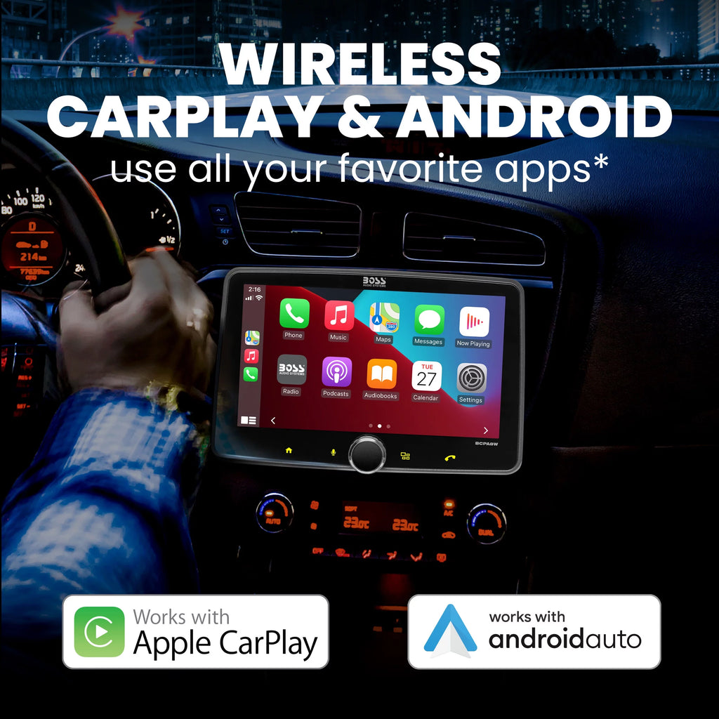 8” CarPlay Android Car Stereo D671