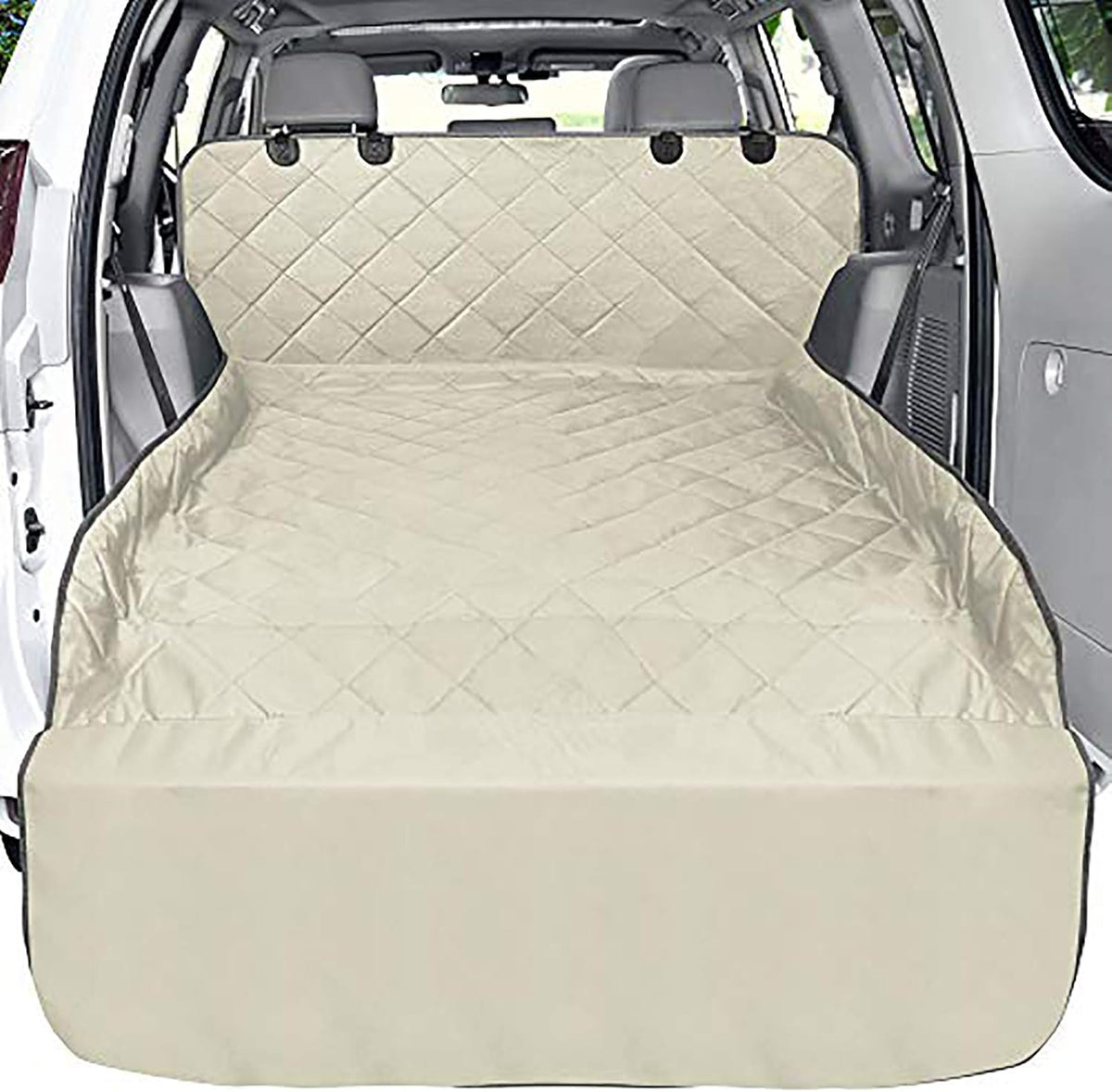 Beige Pack of 2 Water Resistant SUV Cargo Liner N69903