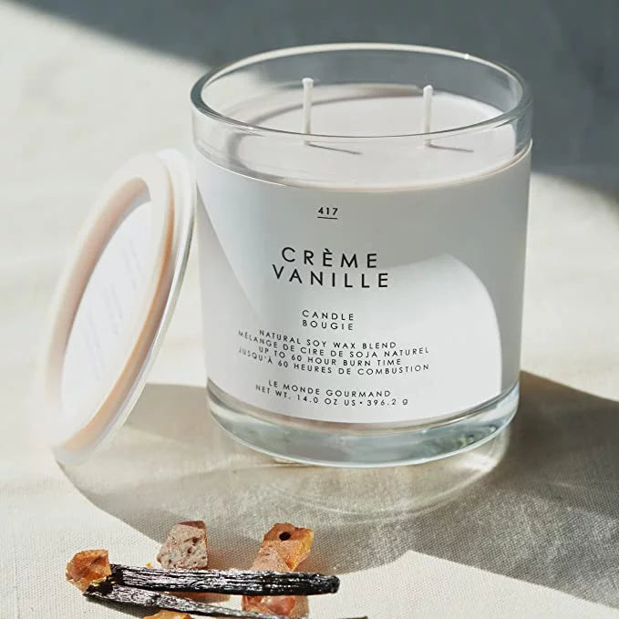 Vanilla Soy-Wax Blend Candle 14 oz B166658
