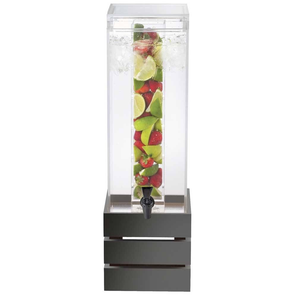 Midnight 3 Gal Crate Infused Beverage Dispenser H5017