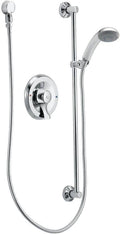 Chrome 4 Port Cycling Valve Hand Shower System 2.5 gpm C2151
